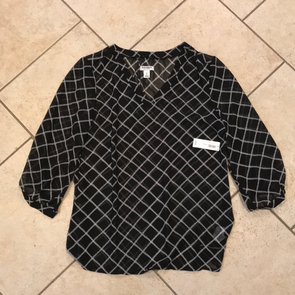 Sheer Blouse